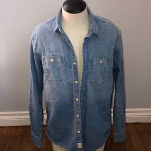 American Eagle Denim Over-shirt
